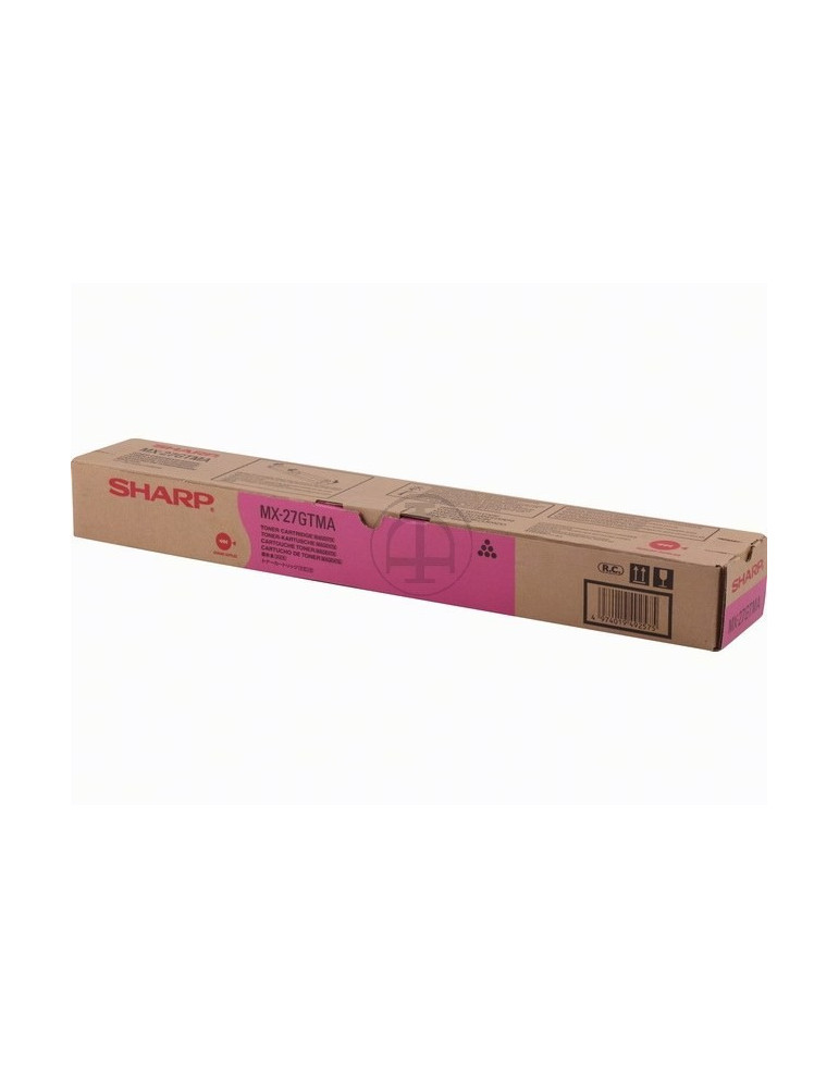 Toner SHARP MX27GTMA Magenta