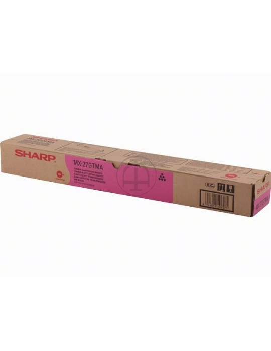 Toner SHARP MX27GTMA Magenta