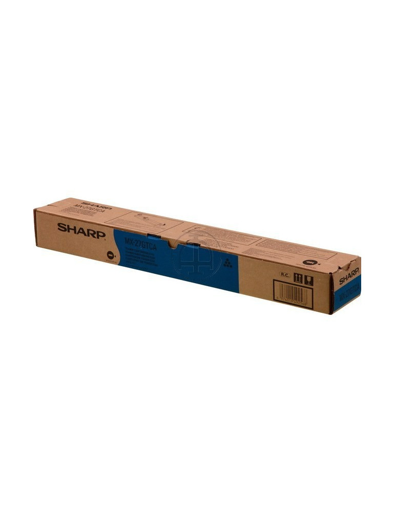 Toner SHARP MX27GTCA Cyaan