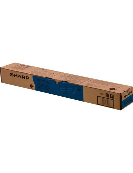 Toner SHARP MX27GTCA Cyan