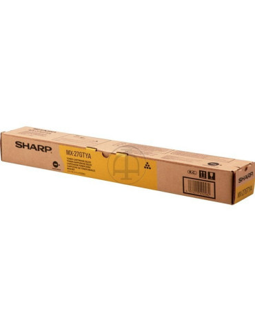 Toner SHARP MX27GTYA Jaune