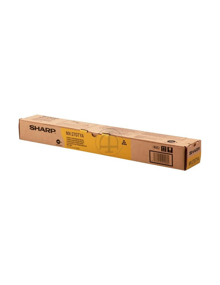 Toner SHARP MX27GTYA Geel