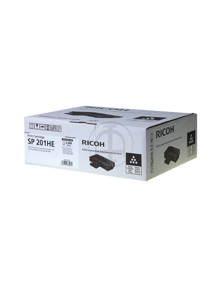 Toner Ricoh SP 201/203/204 Zwart HC
