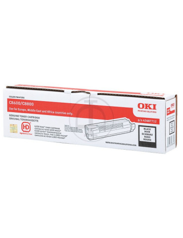 Toner OKI C8600/8800 Zwart