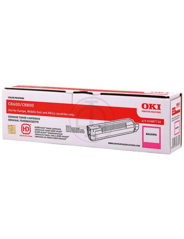 Toner OKI C8600/8800 Magenta