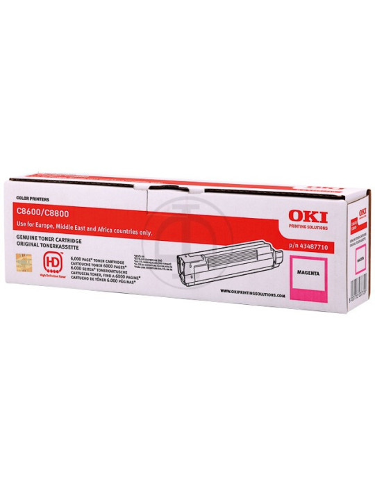 Toner OKI C8600/8800 Magenta