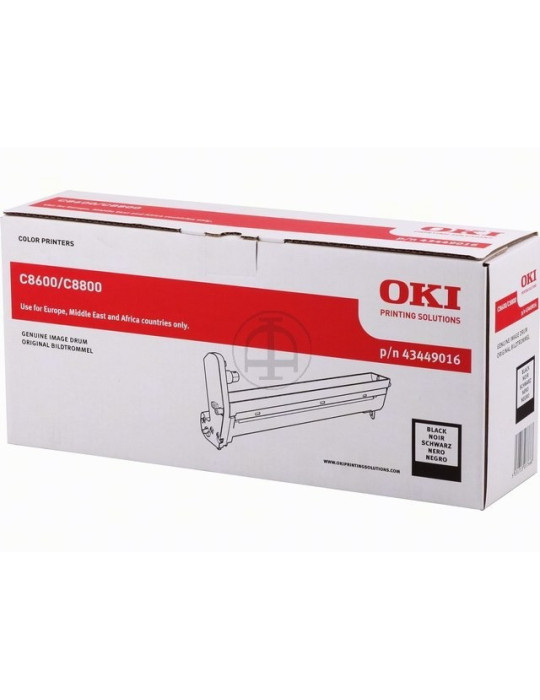 Tambour OKI C8600/8800 Noir