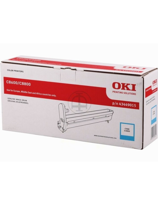 Tambour OKI C8600/8800 Cyan
