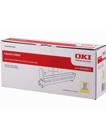 Tambour OKI C8600/8800 Jaune