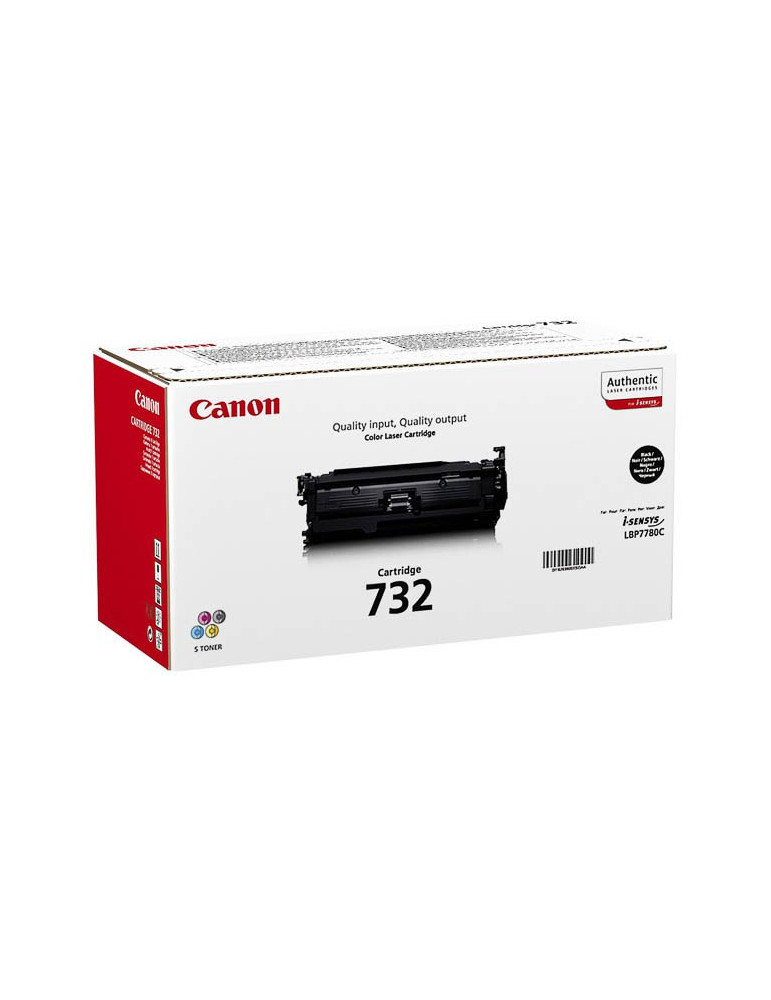 Toner Canon 732 Zwart
