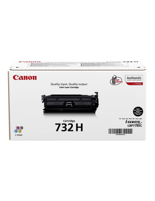 Toner Canon 732 HC Zwart