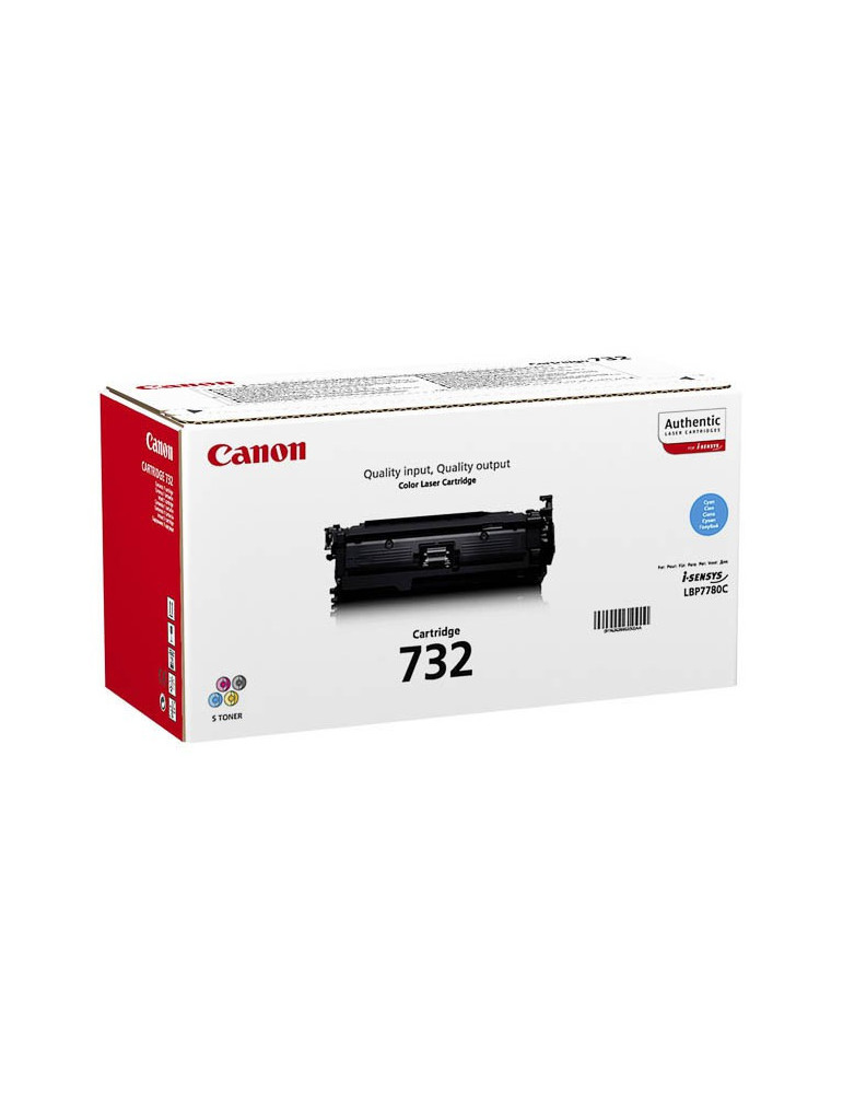 Toner Canon 732 Cyaan