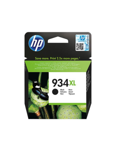 Inktpatroon HP 934 Black XL