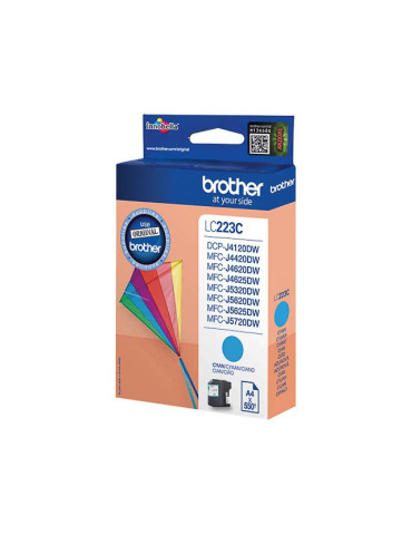 Inktpatroon Brother LC-223 Cyaan