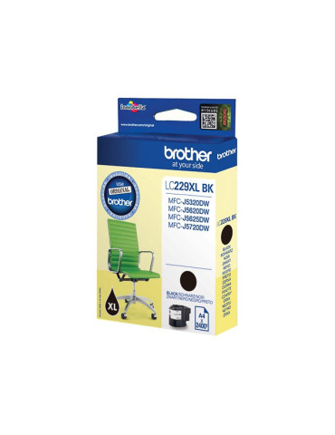 Inktpatroon Brother LC-229XL Zwart