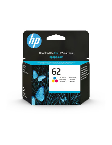 Cartouche d'encre Hp n° 62 Couleur