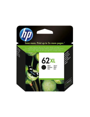 Inktpatroon Hp n° 62 XL Zwart