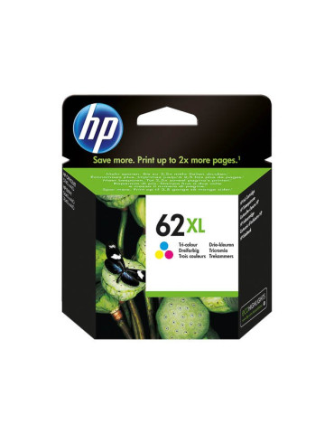 Inktpatroon Hp n° 62 XL Kleur