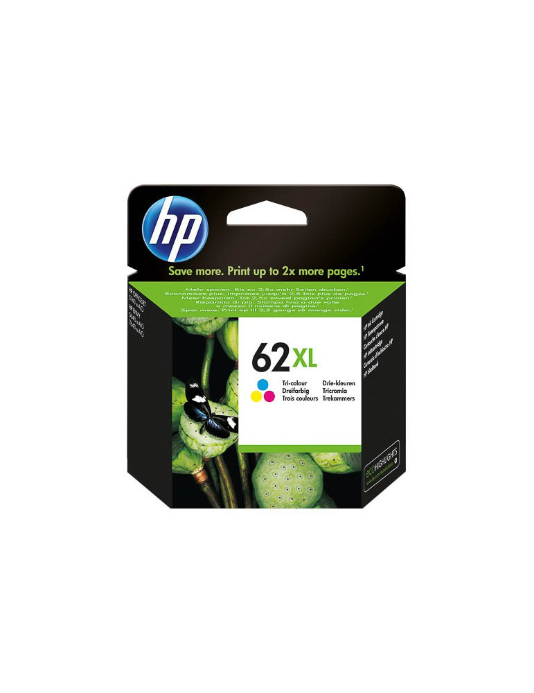 Inktpatroon Hp n° 62 XL Kleur