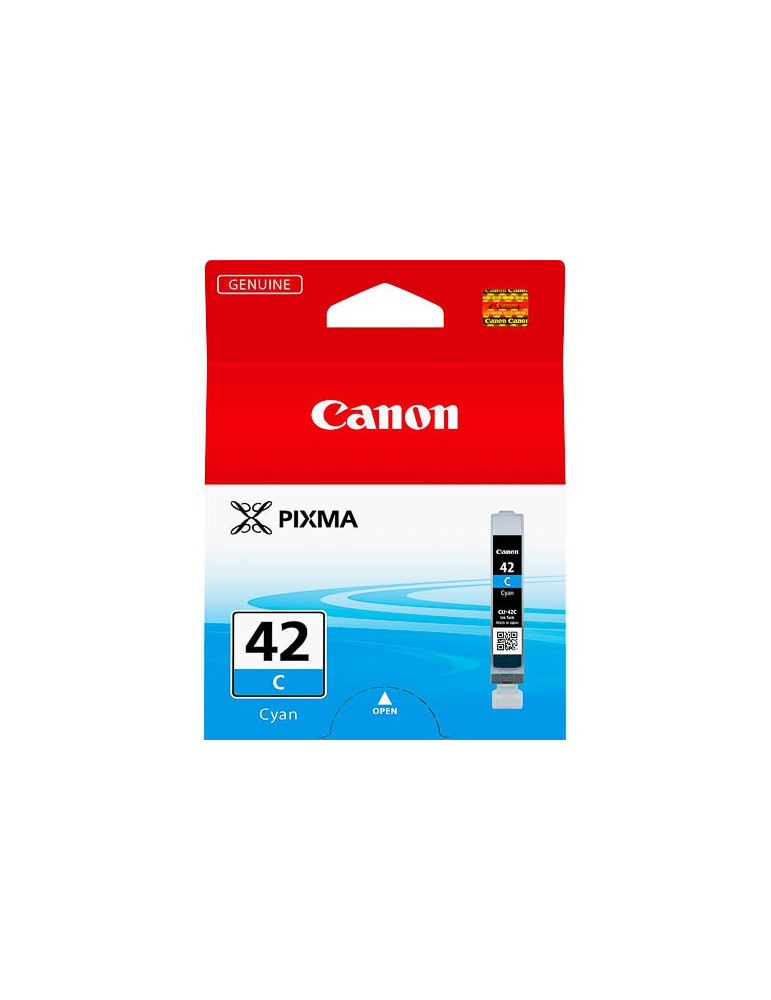 Inktpatroon Canon CLI-42 Cyaan
