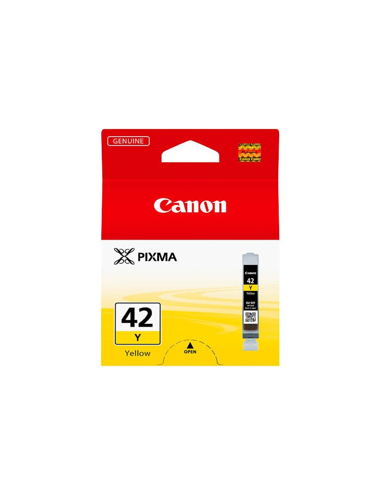 Inktpatroon Canon CLI-42 Geel