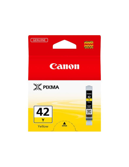Cartouche d'encre Canon CLI-42 Jaune