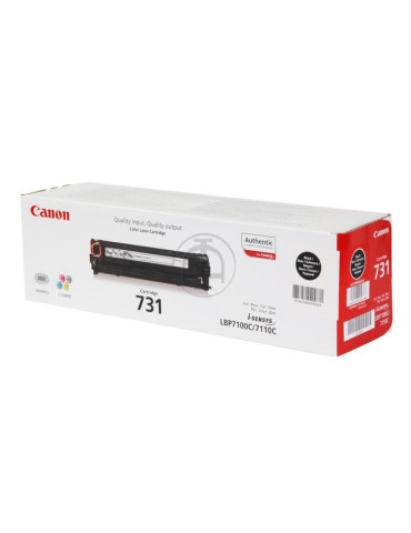 Toner Canon 731 Zwart