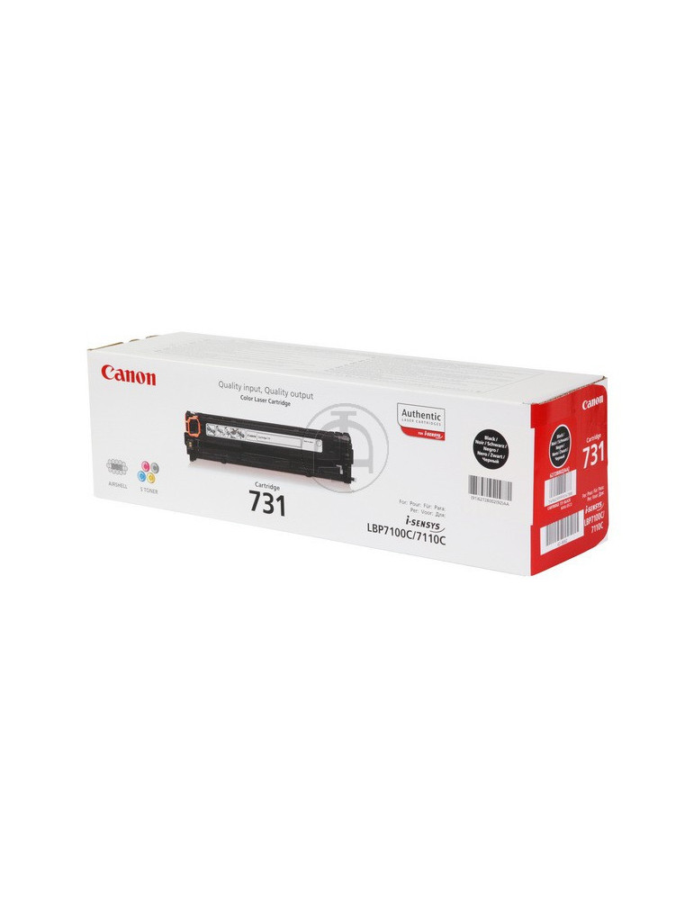 Toner Canon 731 Zwart
