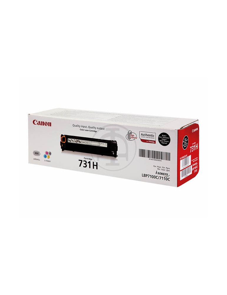Toner Canon 731 HC Zwart