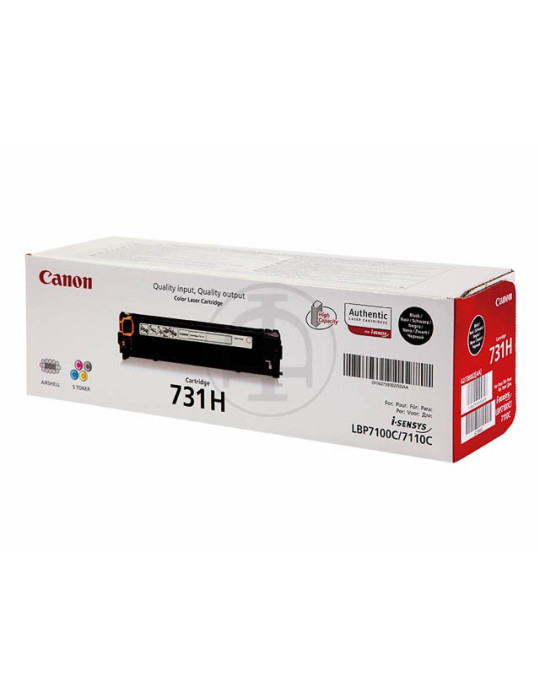 Toner Canon 731 HC Noir