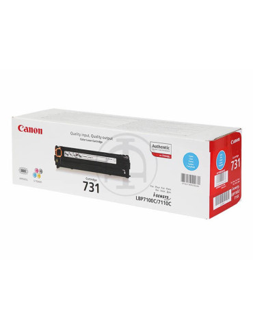 Toner Canon 731 Cyaan