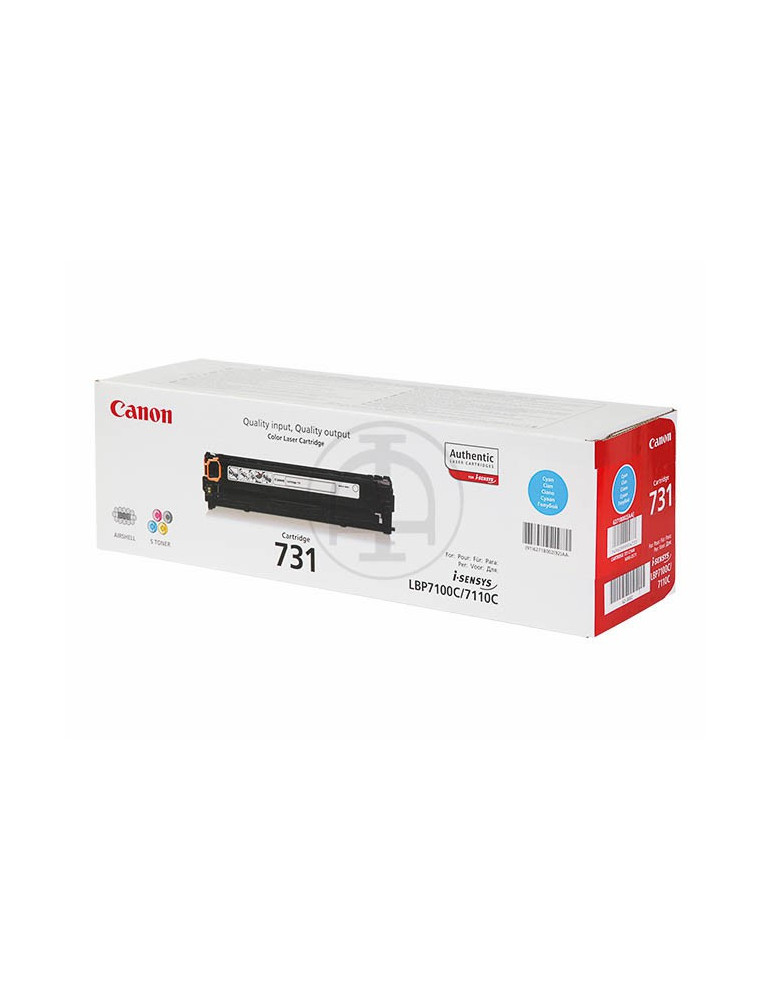 Toner Canon 731 Cyaan