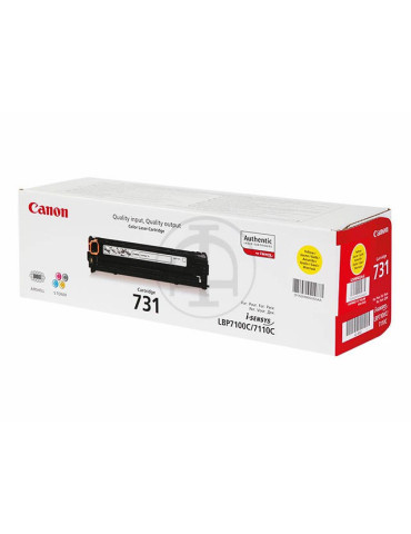 Toner Canon 731 Jaune
