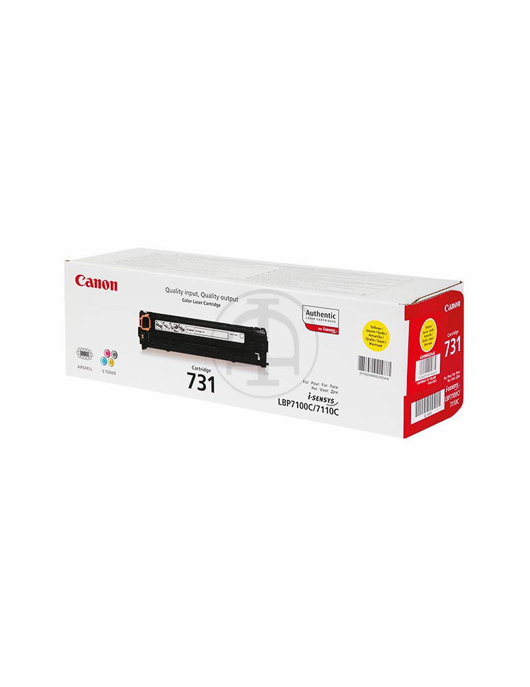 Toner Canon 731 Geel