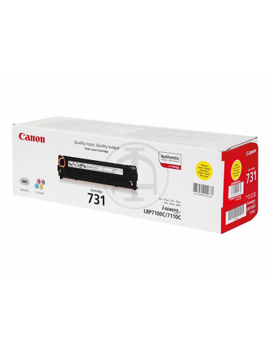 Toner Canon 731 Jaune