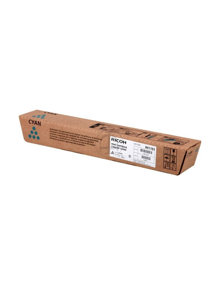 Toner Ricoh MPC4000/5000 Cyaan