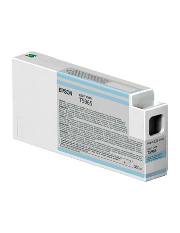 Inktpatroon Epson T5965 Light Cyaan