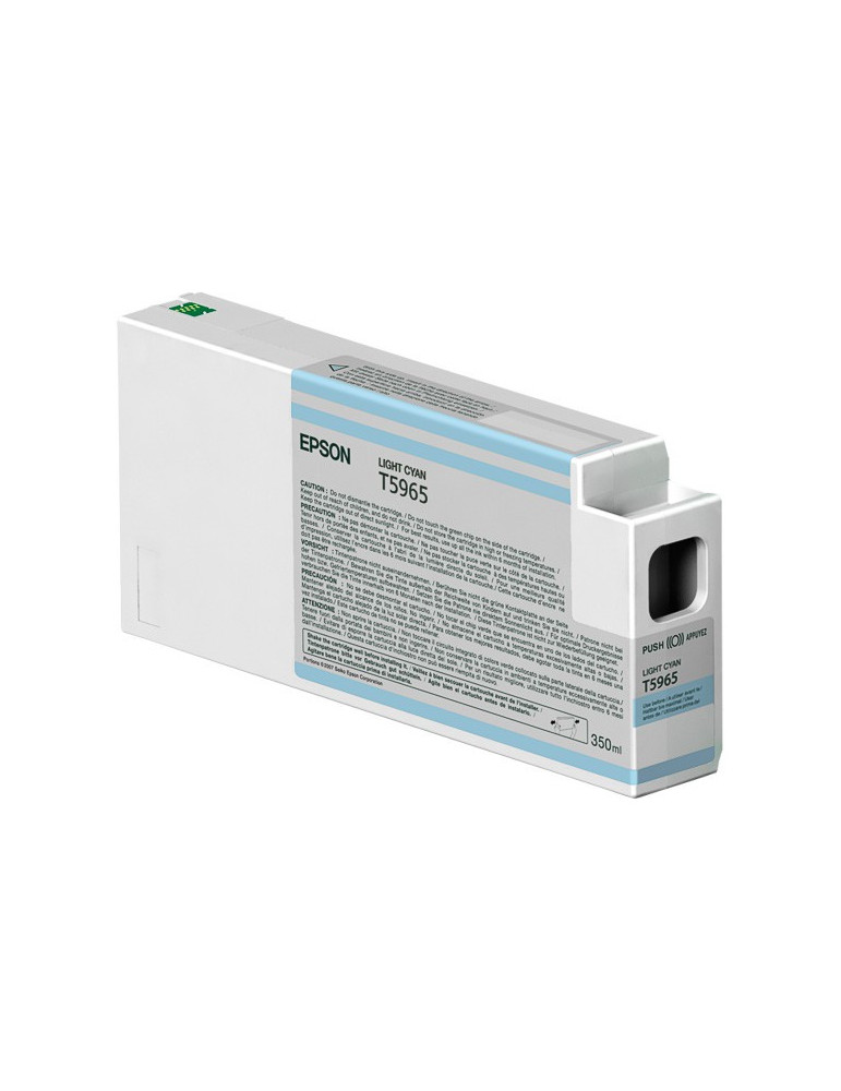 Inktpatroon Epson T5965 Light Cyaan