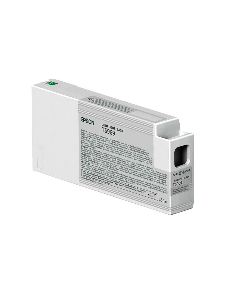 Inktpatroon Epson T5969 Light Light Black