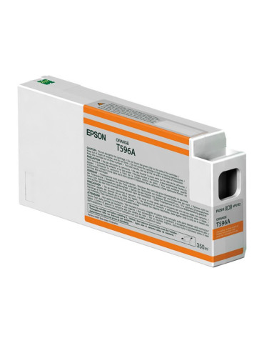 Inktpatroon Epson T596A Oranje