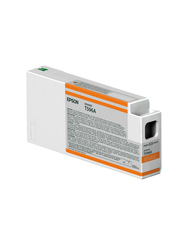 Inktpatroon Epson T596A Oranje