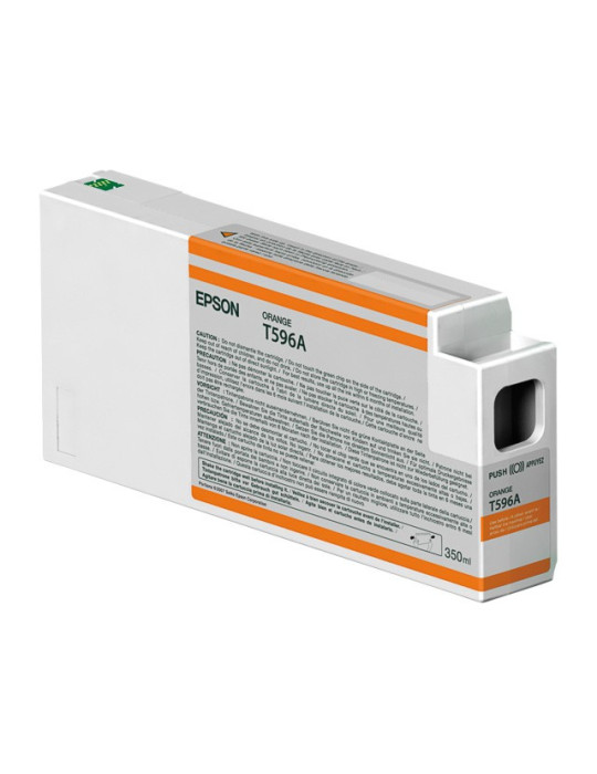 Cartouche d'encre Epson T596A Orange