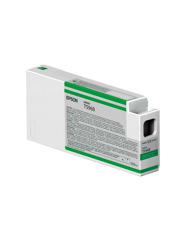 Inktpatroon Epson T596B Green
