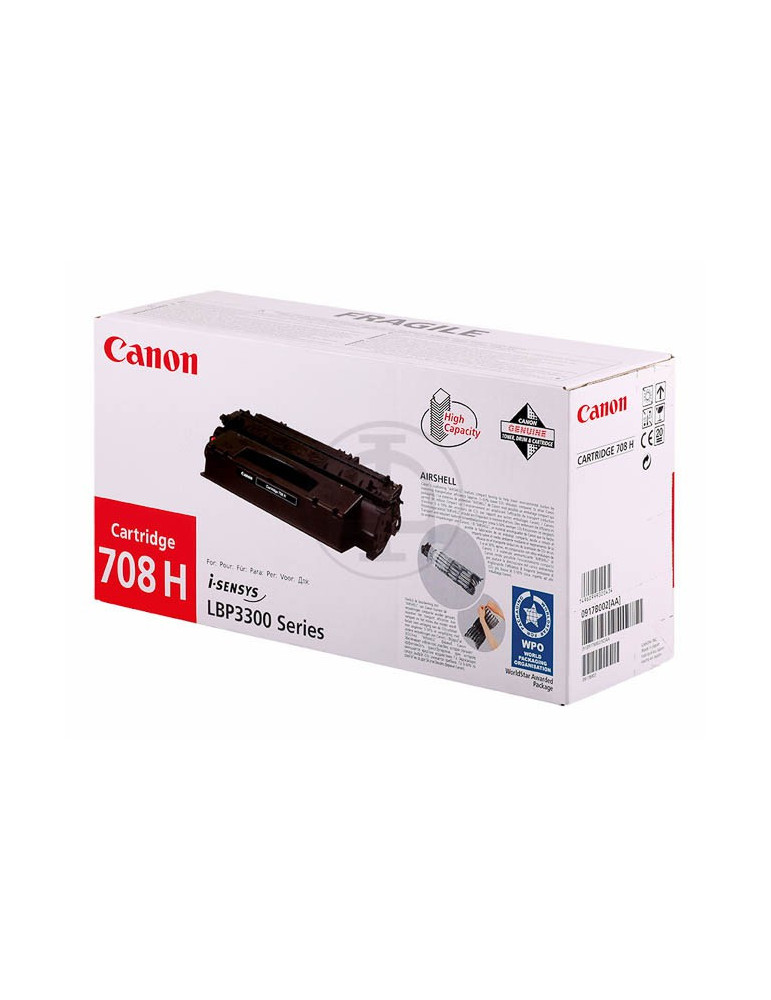 Toner Canon 708H Zwart