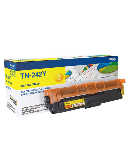Toner Brother TN-242Y