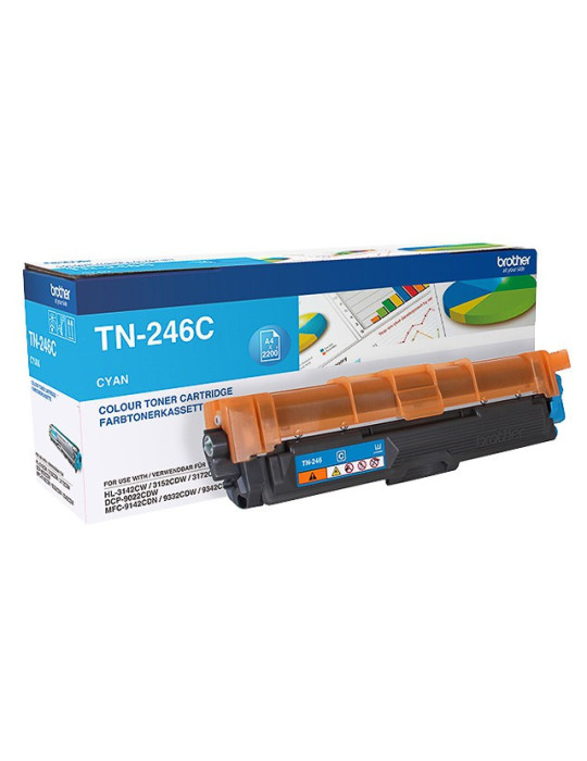 Toner Brother TN-246C