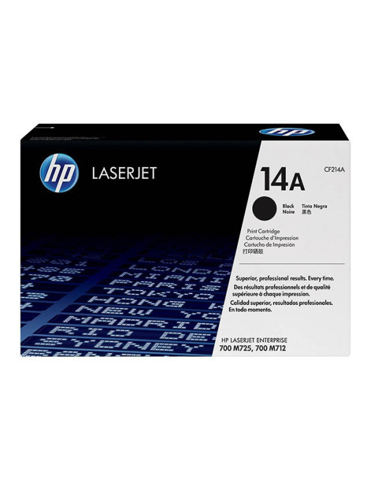 Toner HP CF214A - 14A Noir