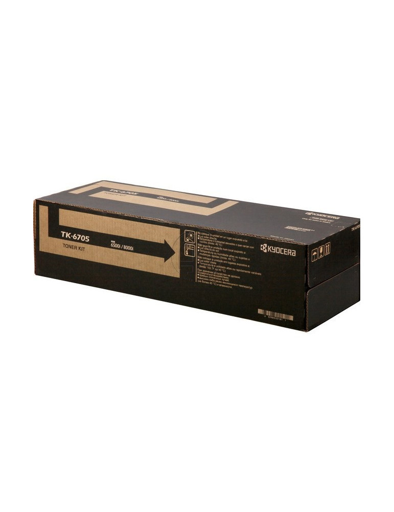 Toner Kyocera-Mita TK-6705K Zwart