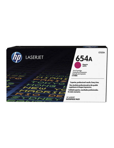 Toner HP CF333A - 654A Magenta