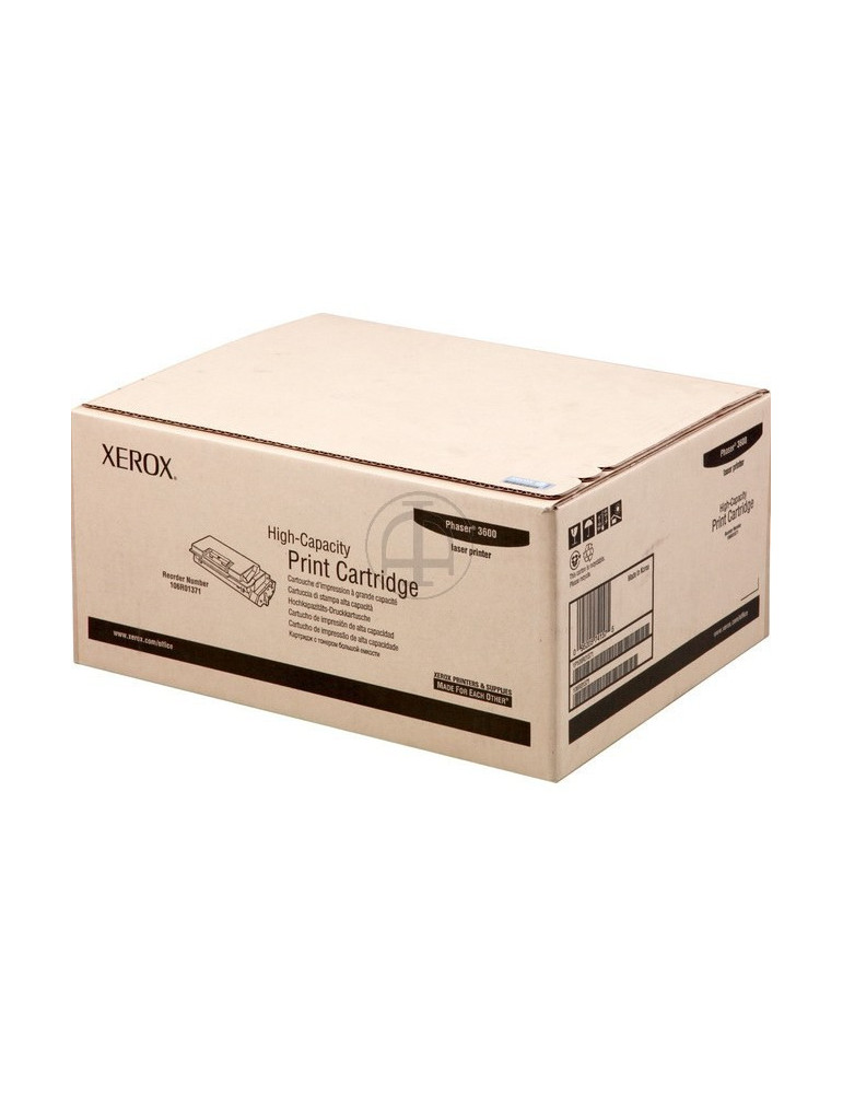 Toner Xerox Phaser 3600 Zwart HC
